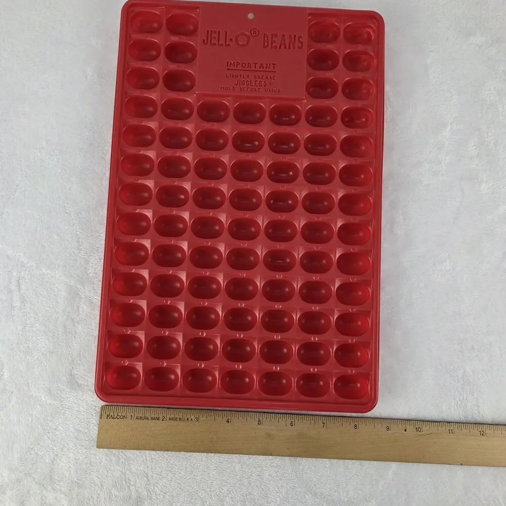 VTG Jell-O Beans Party Tray Mold Makes 82 Jell-O Beans, Jell-O Shots or Jigglers